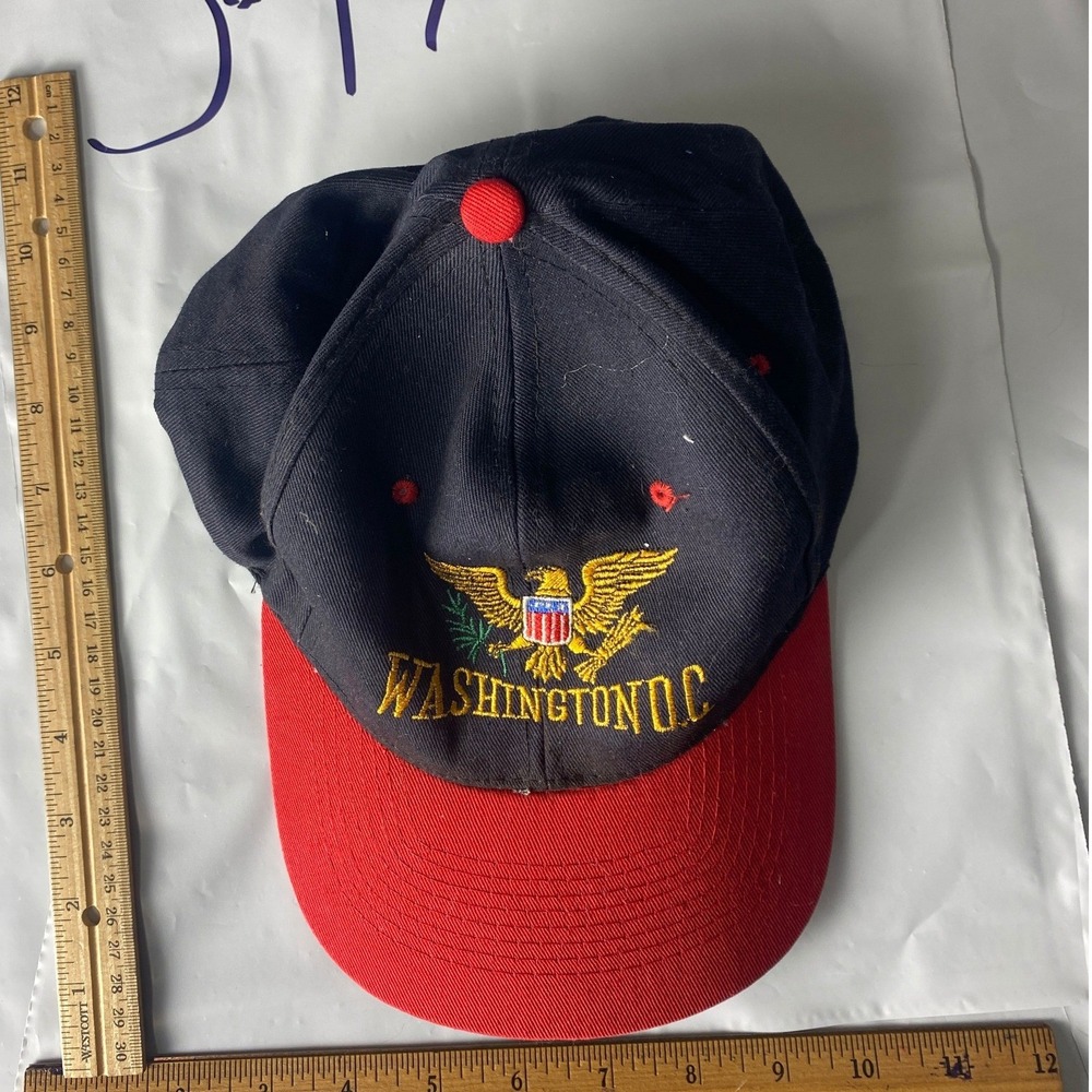 KC Chiefs Baseball Cap One Size Fits‎ All Embroidered Eagle Made in China